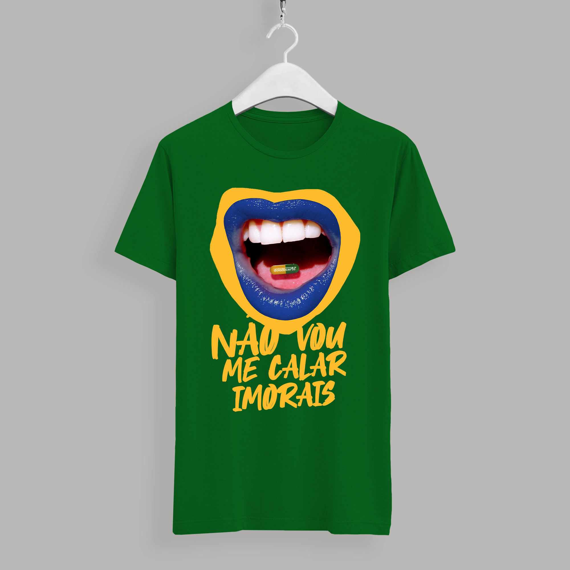 Não vou me calar Imorais