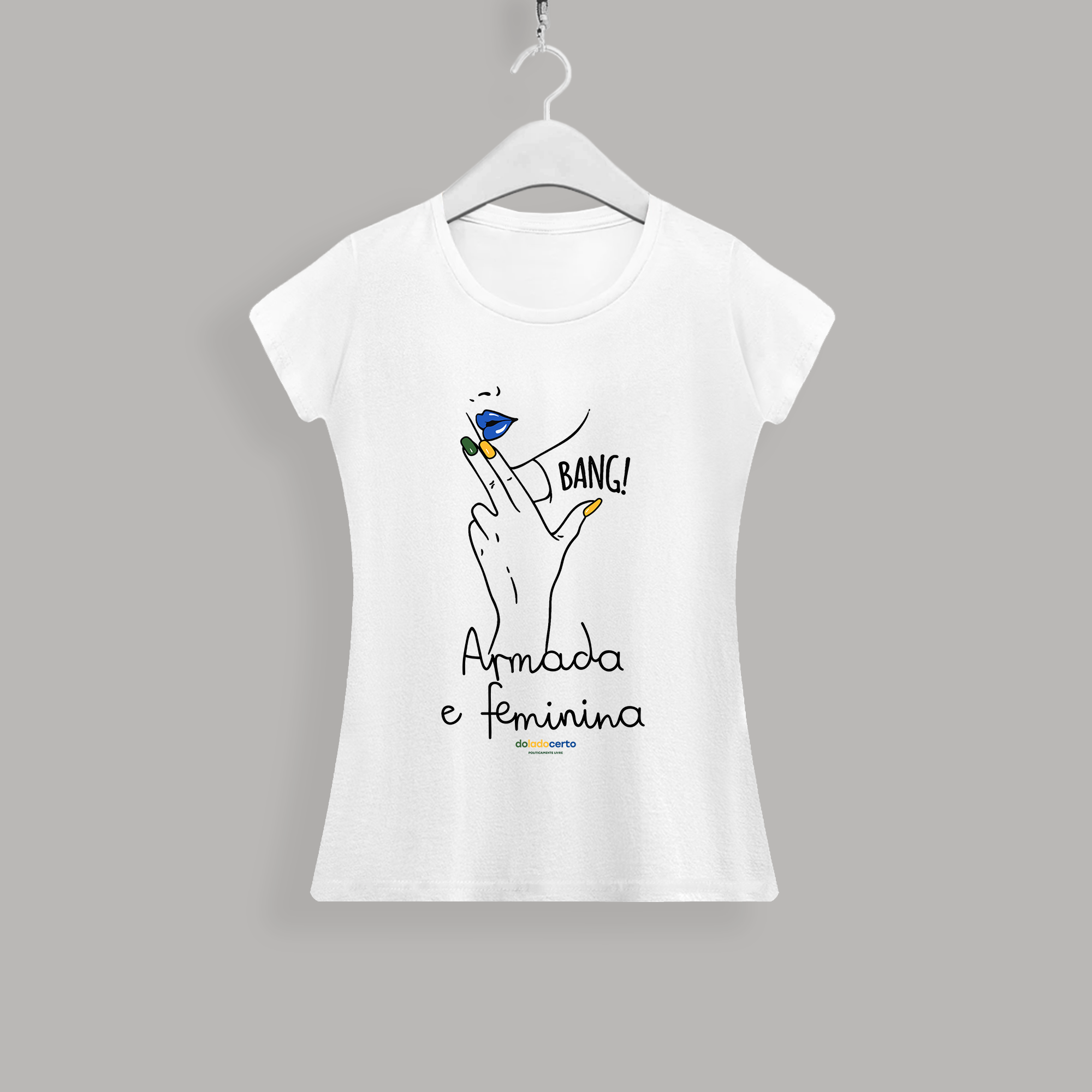 Nome do produto  Armada e feminina