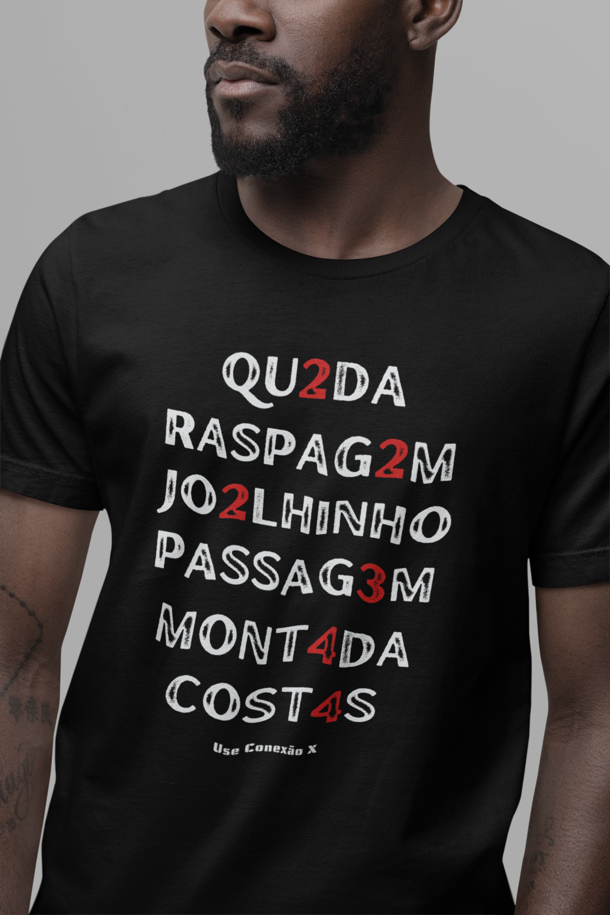 Camiseta Pontuação 