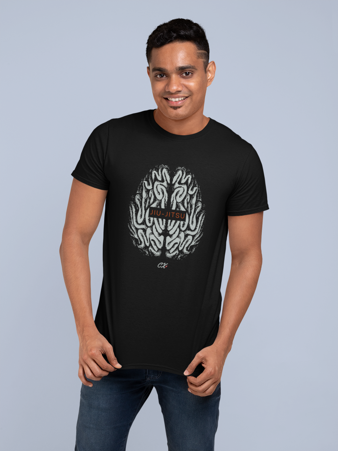 Camiseta Cérebro de Jiujiteiro