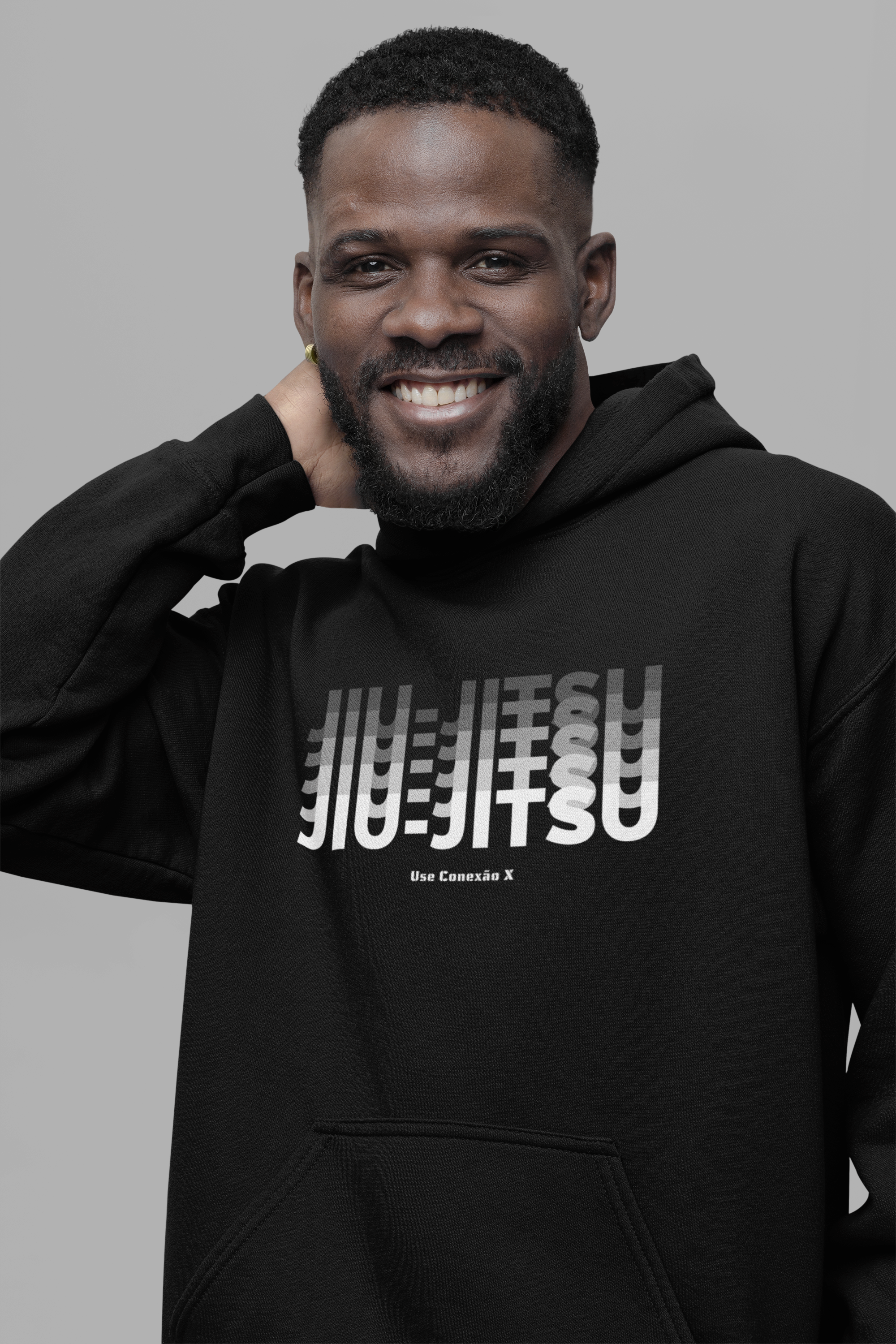 Moletom Canguru Jiu-jitsu Unissex