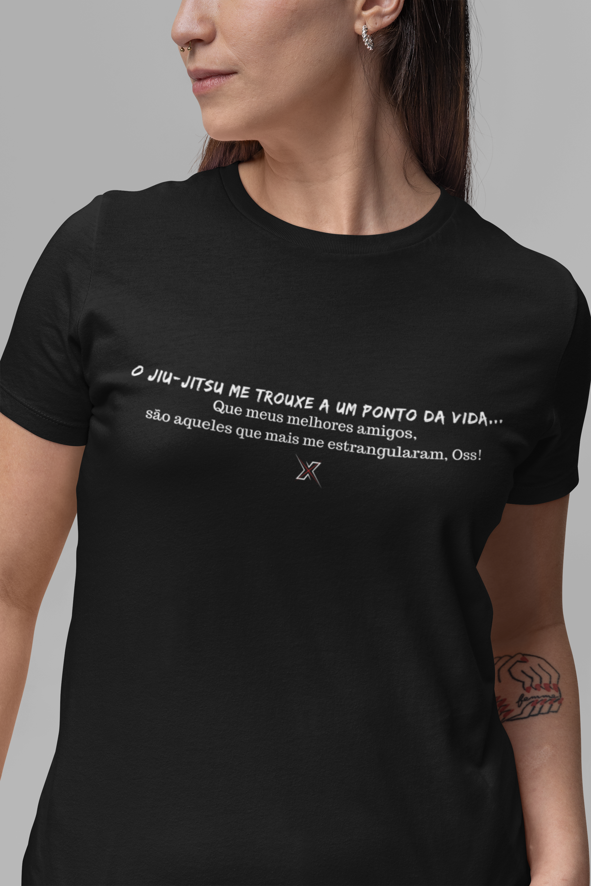Camiseta Ponto da Amizade - Feminina