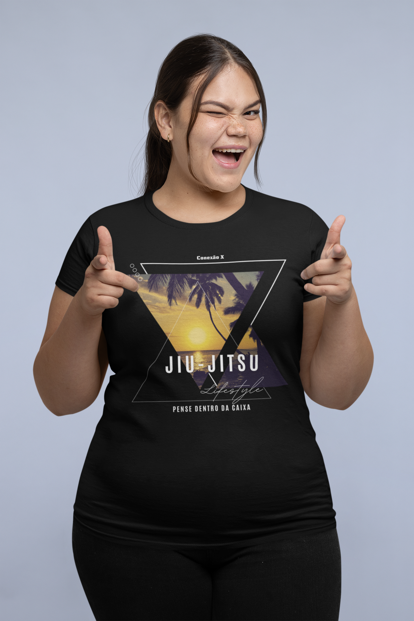 Camiseta Jiu-Jitsu Lifestyle - Feminina