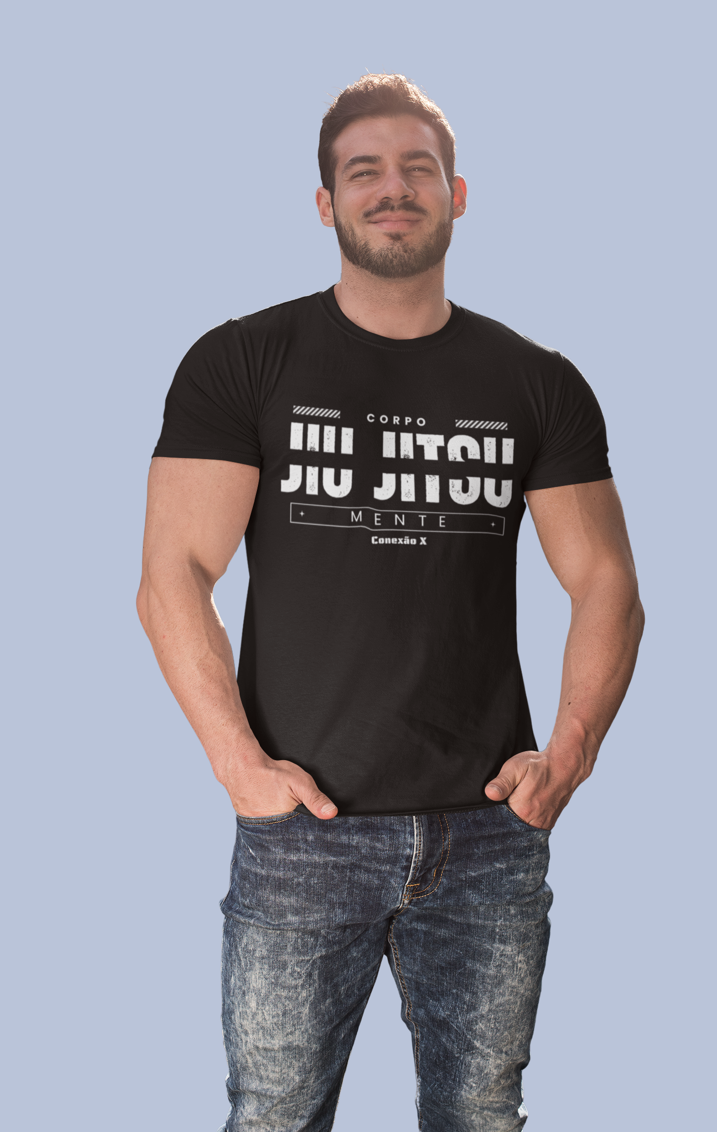 Camiseta Corpo e Mente Masculina