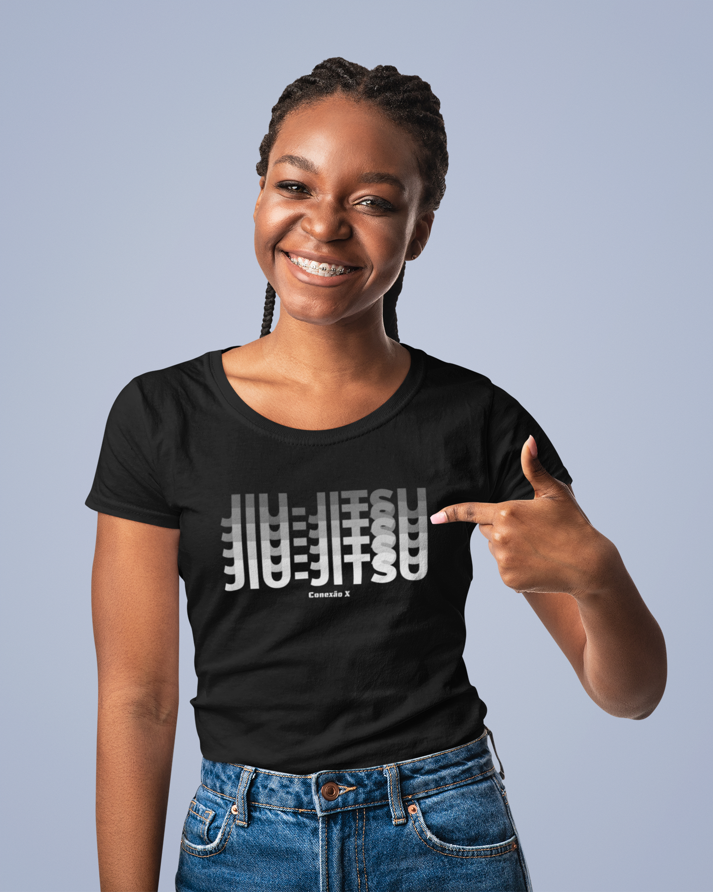 Camiseta Jiu-Jitsu - Feminina