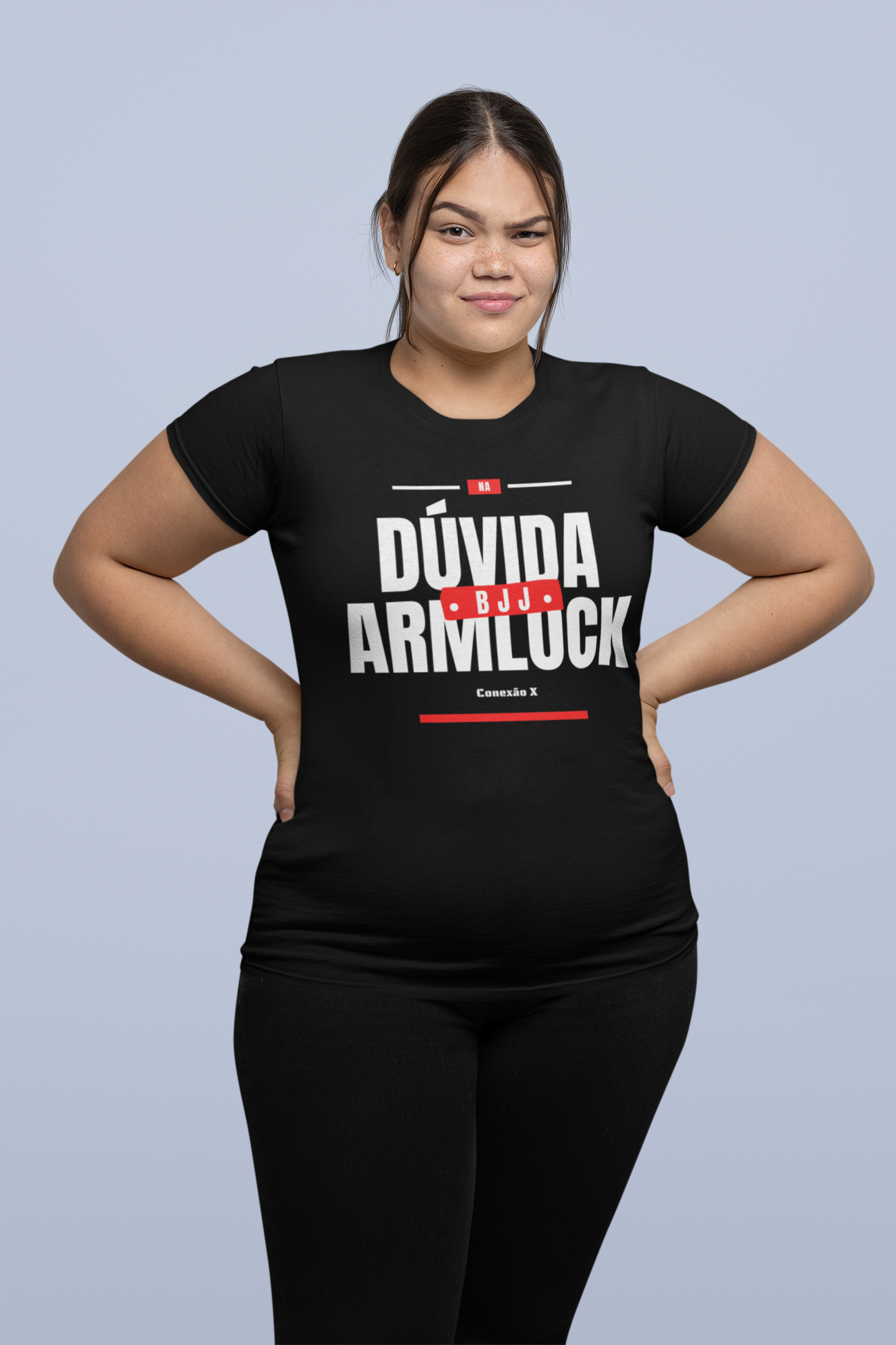 Camiseta na Dúvida Armlock II Feminina