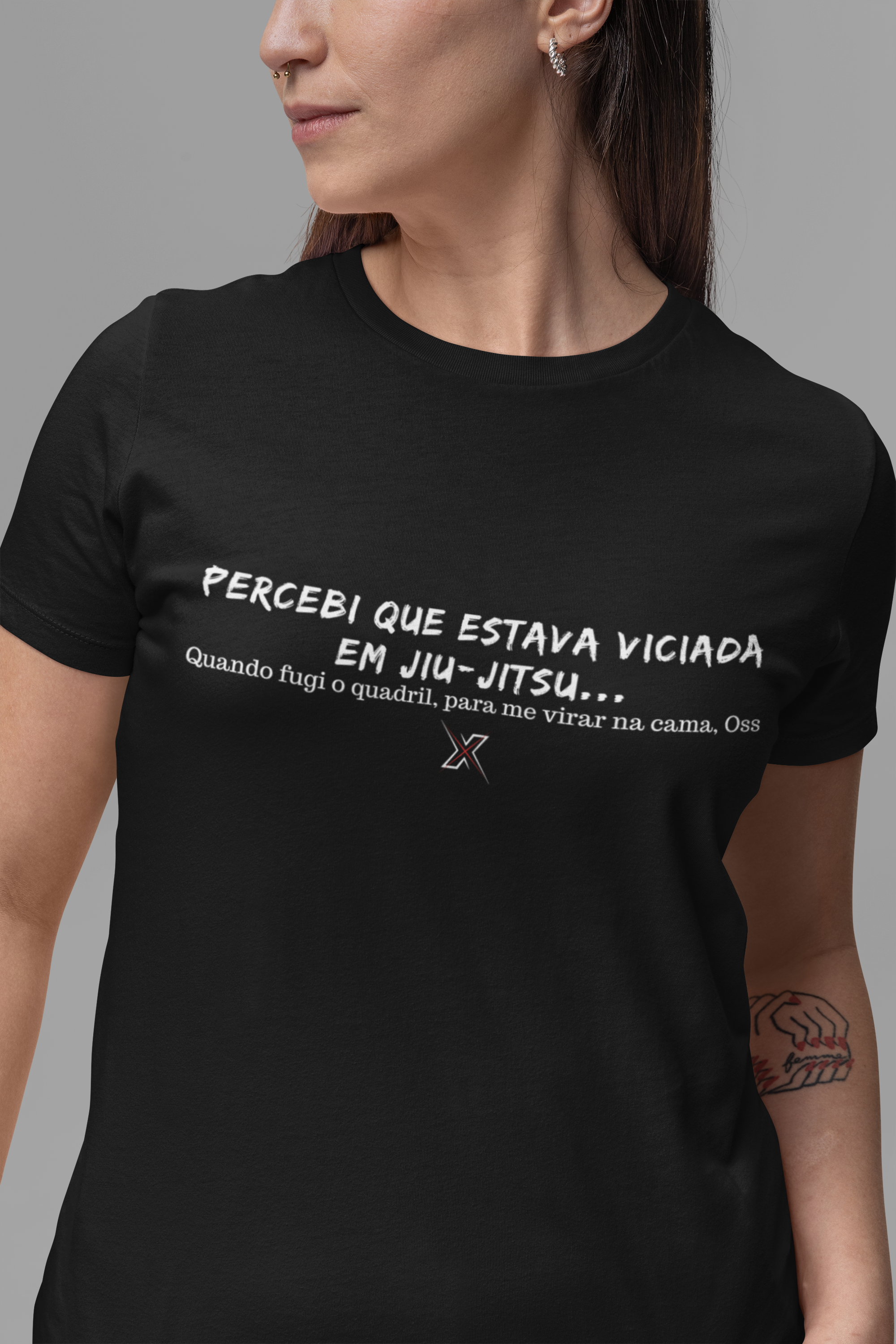 Camiseta viciada em Jiu-jitsu