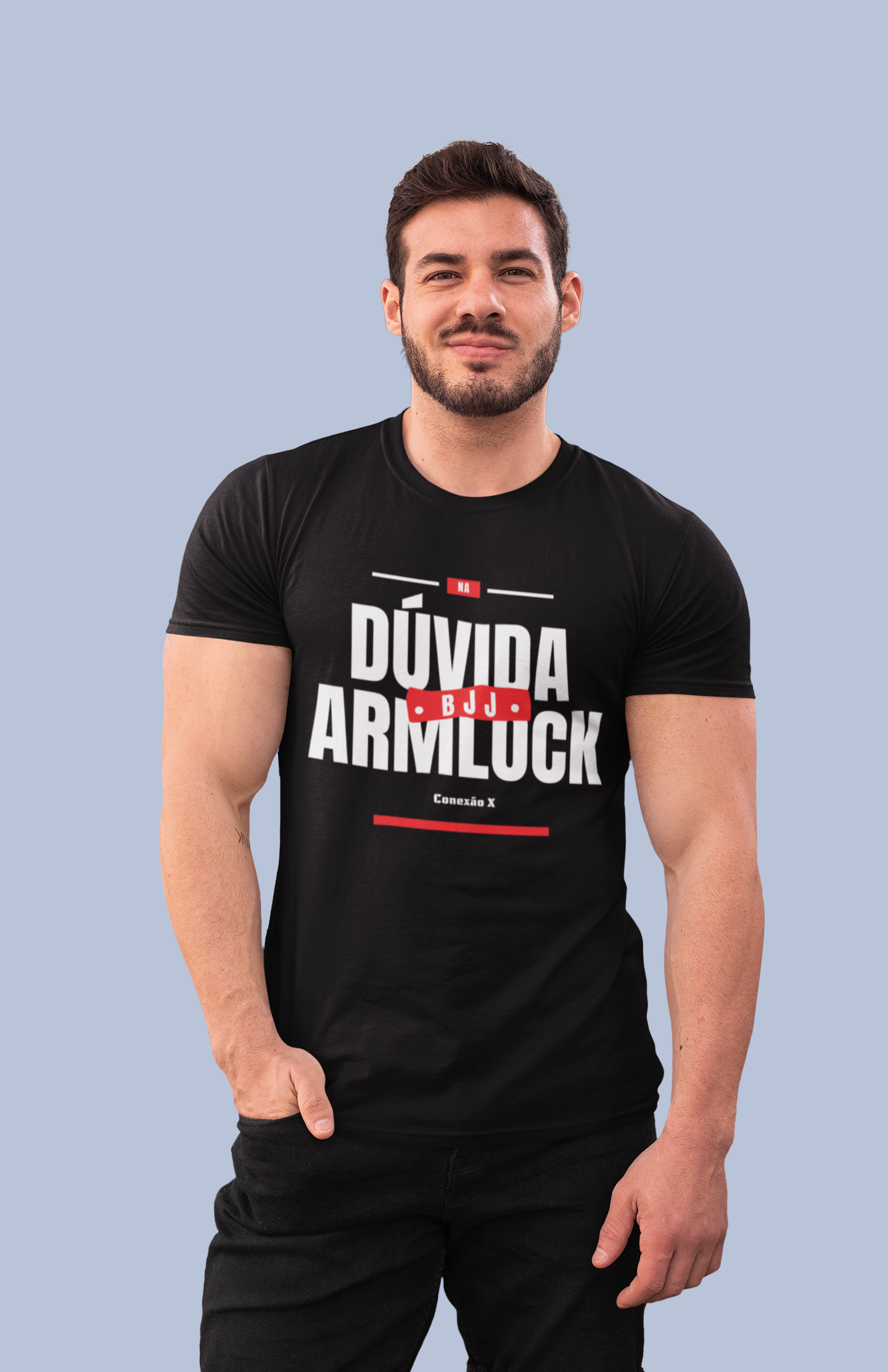 Camiseta na Dúvida Armlock II