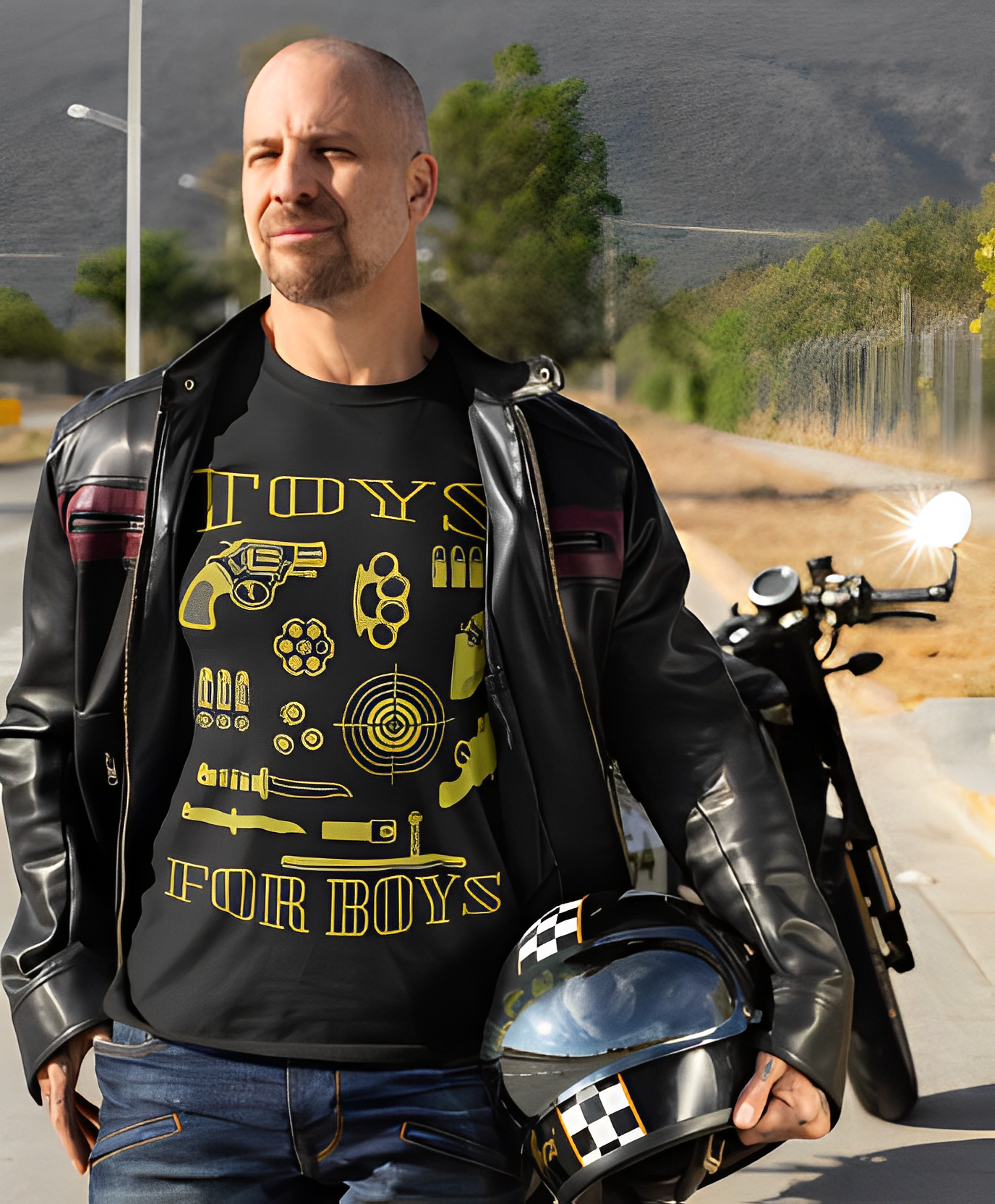 Camisa - Toys for Boys