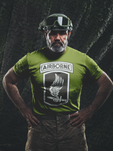 Camisa - Airbone wing
