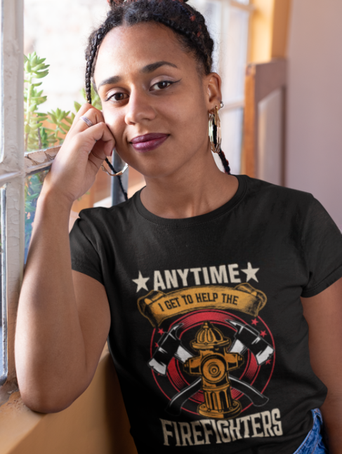 Baby Look - Anytime Fire Fighters