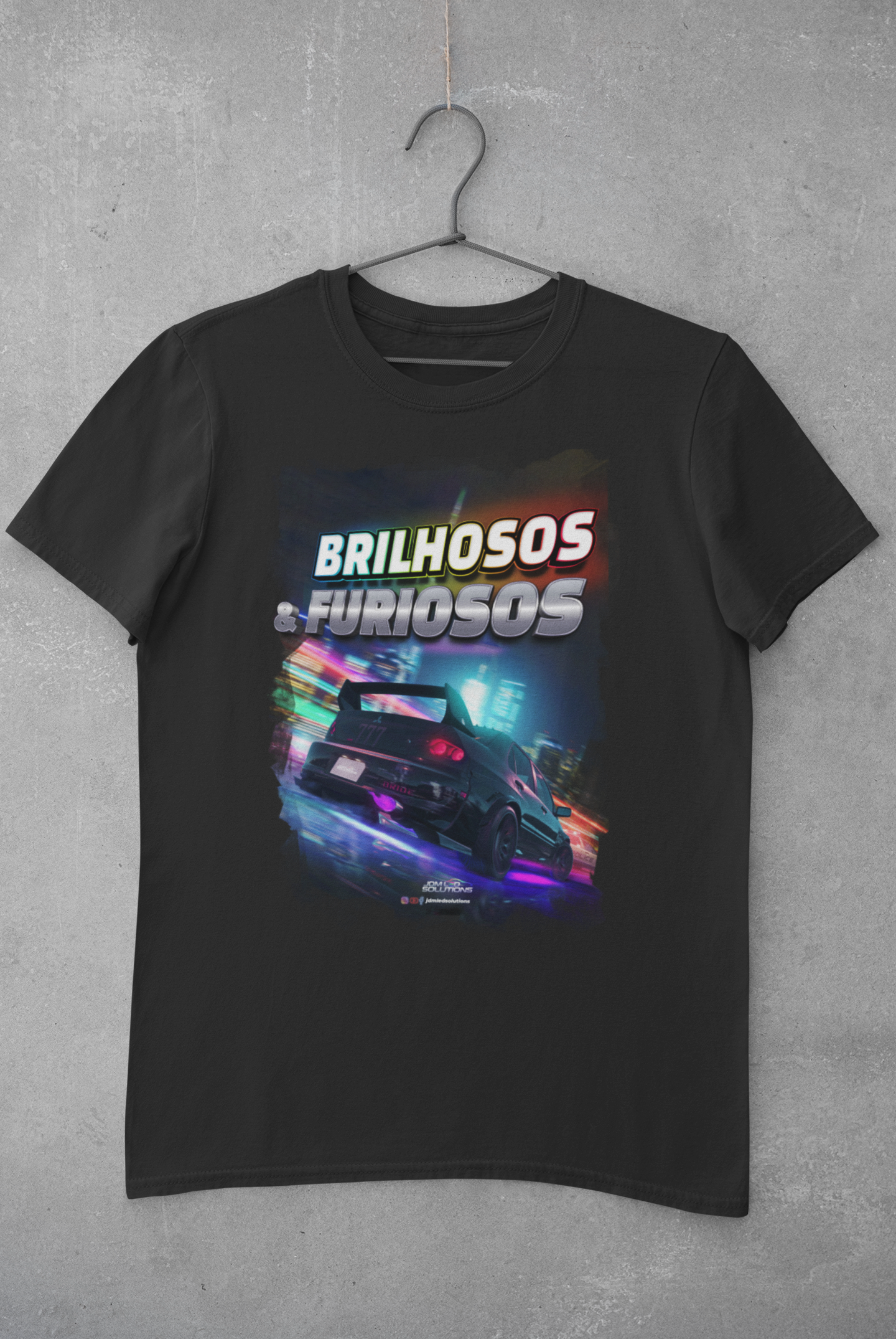 Nome do produto  Cam. Unissex - Brilhosos e Furiosos - JDM Led Solutions