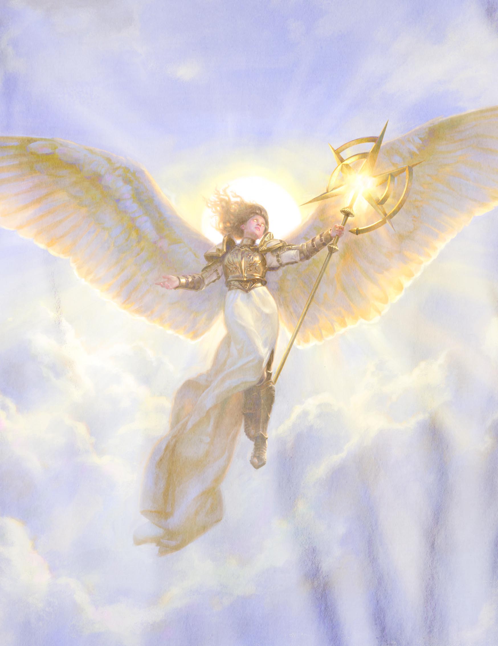 Nome do produto  Cam. Unissex - Anjo de Luz