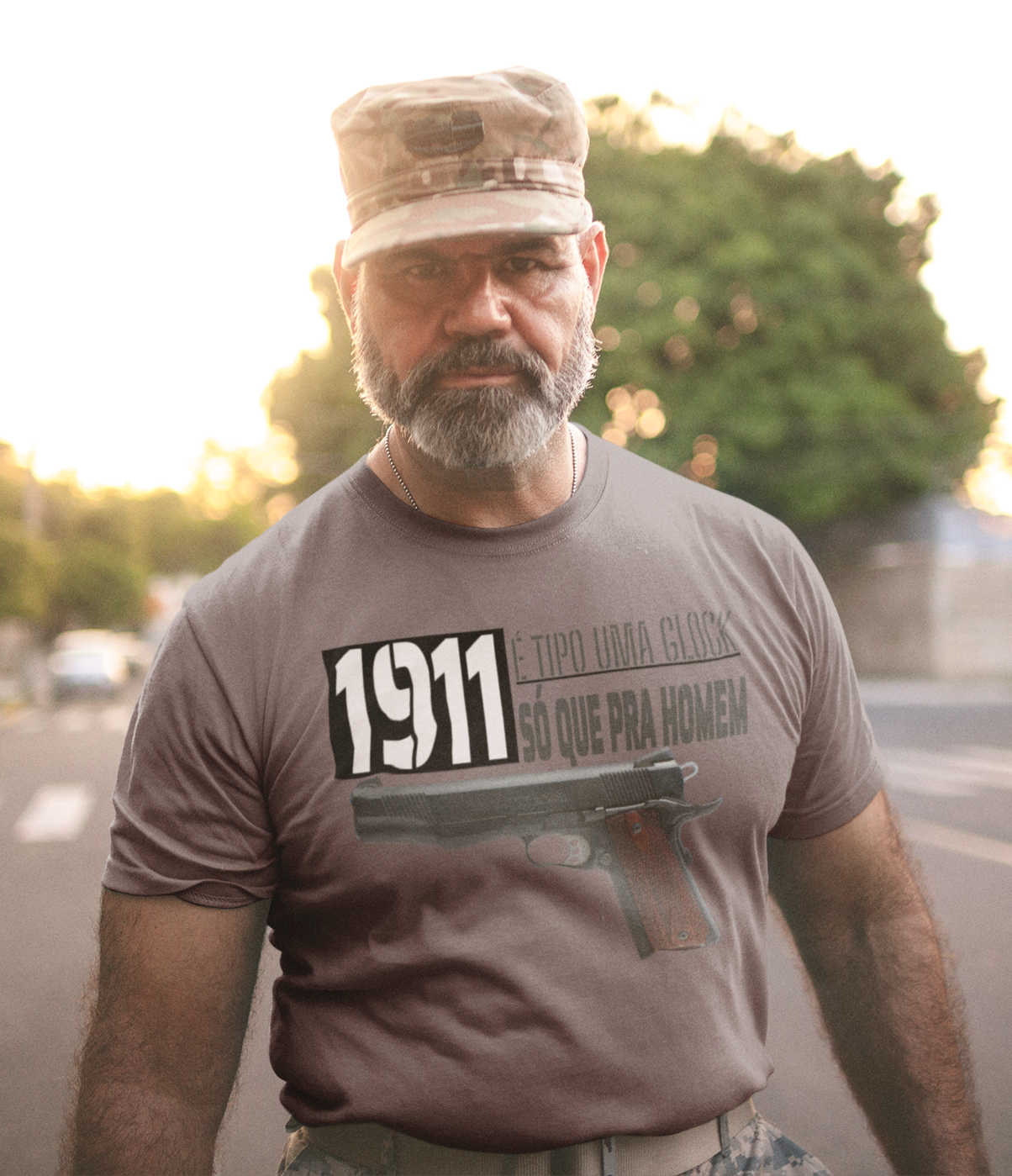 1911 é tipo uma Glock (estonada)