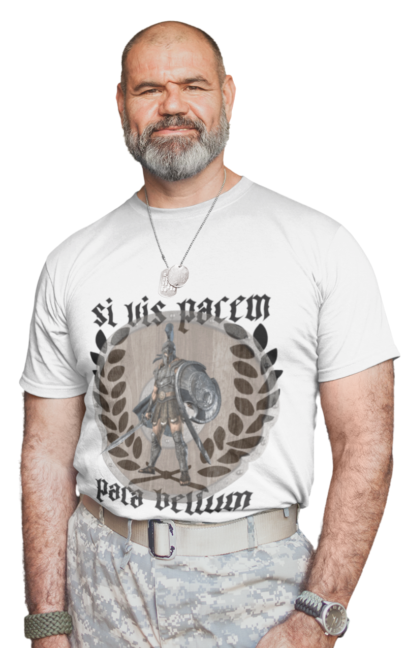 Si vis pacem, para bellum (v. 2)