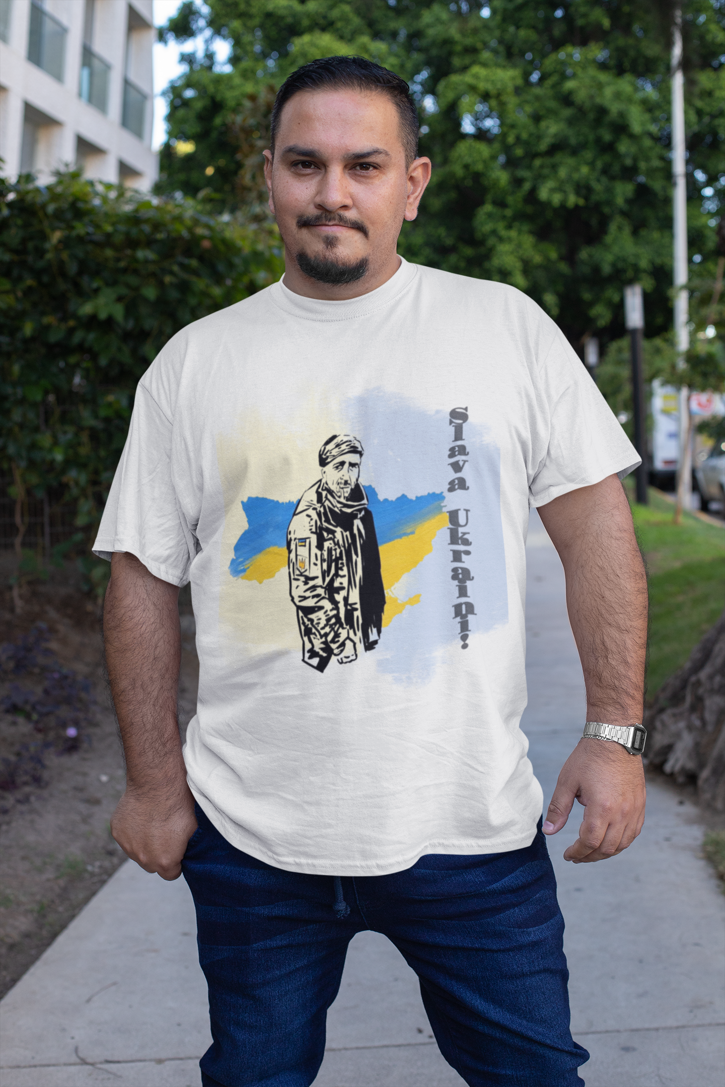 Slava Ukraini (Oleksandr Igorevich, o herói ucraniano)
