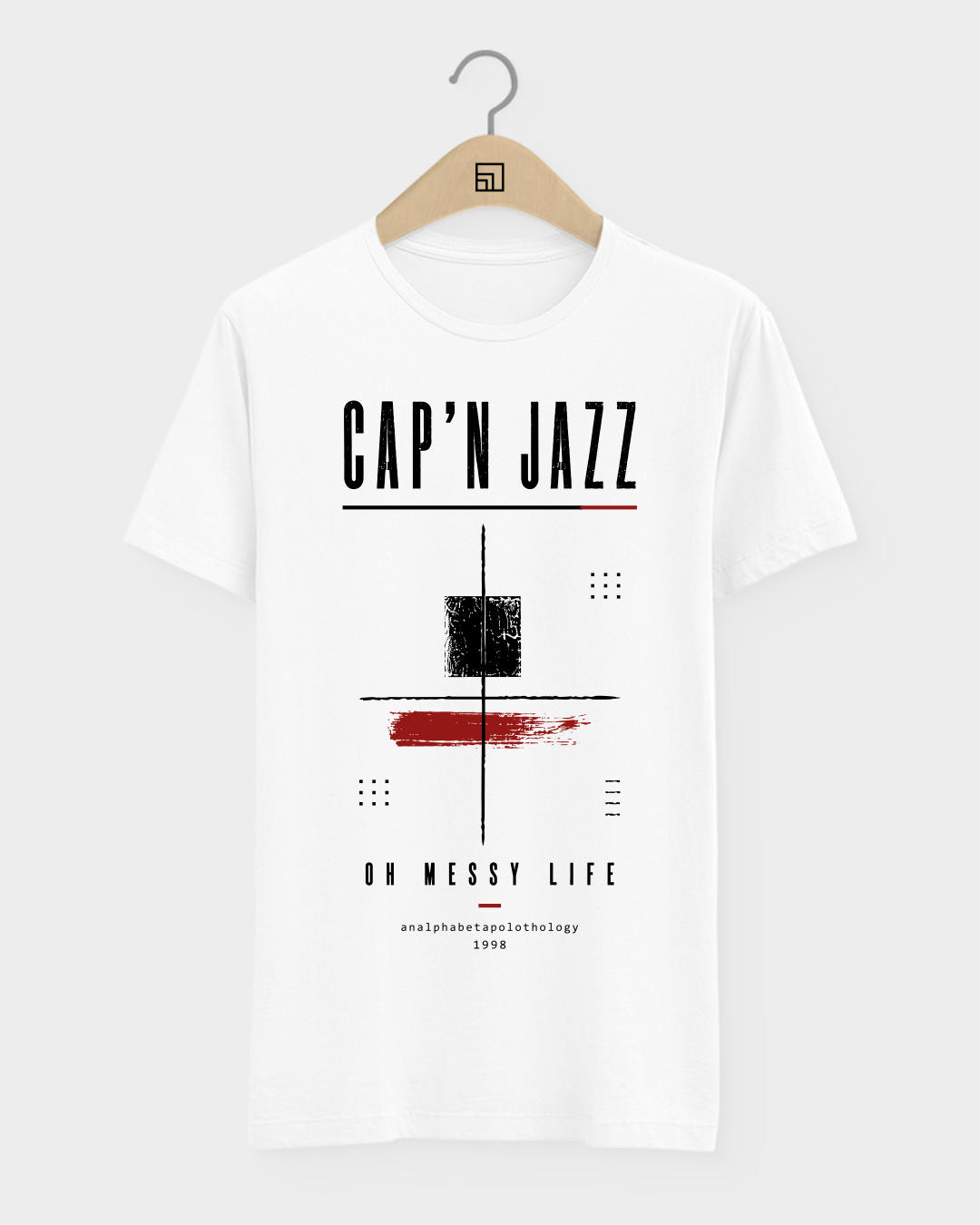 Camiseta Cap’n Jazz Oh Messy Life
