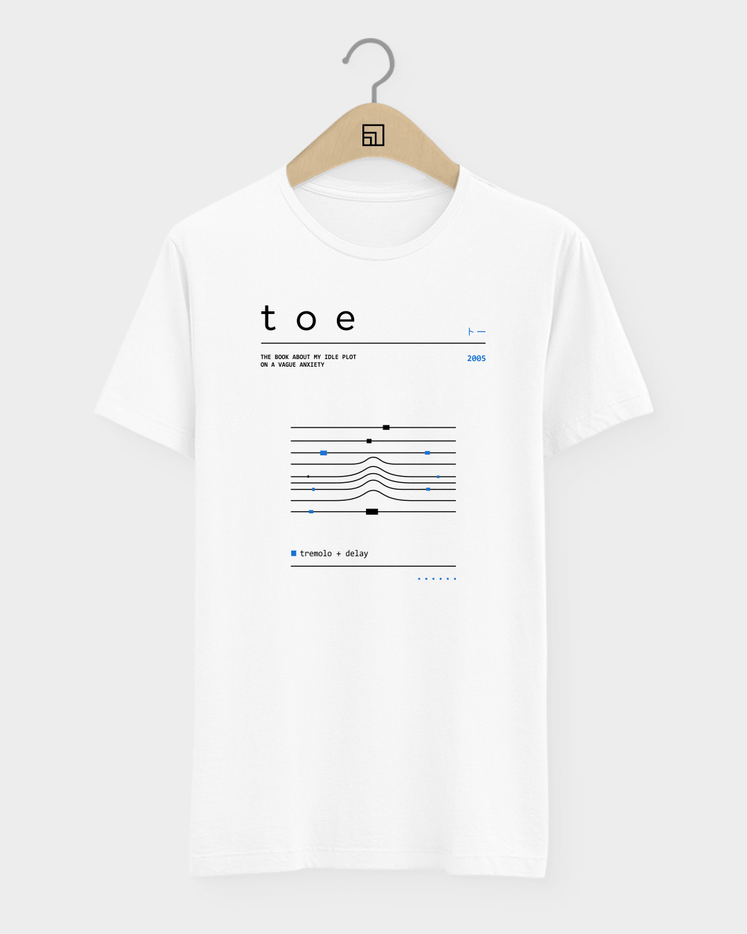 Camiseta Toe Tremolo Delay