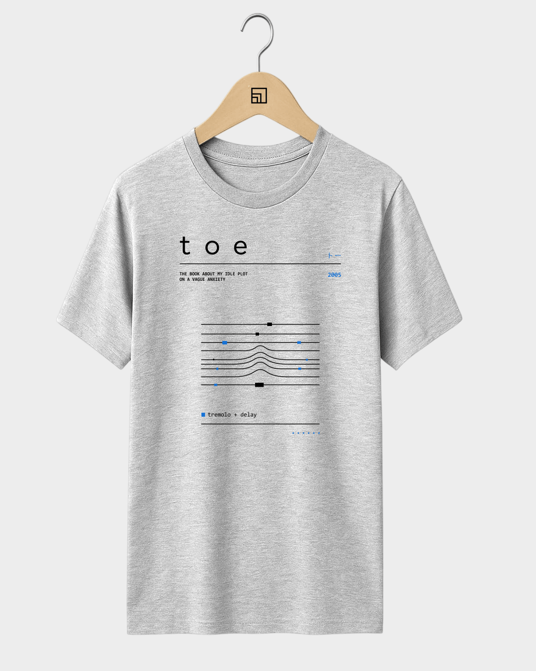 Camiseta Toe Tremolo Delay