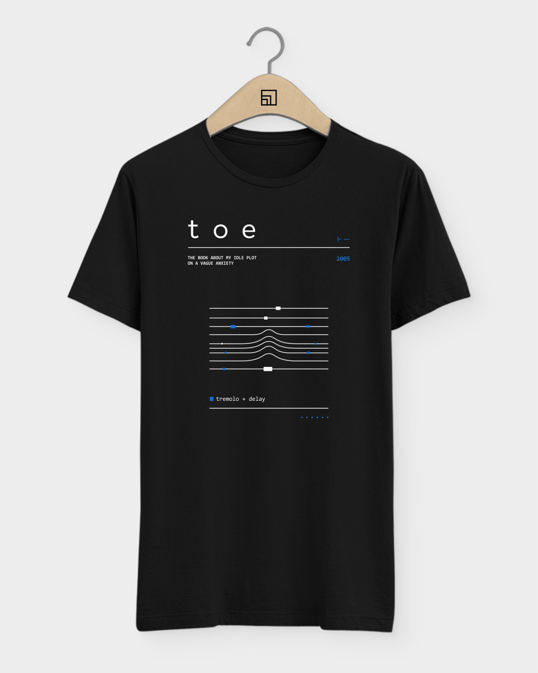 Camiseta Toe Tremolo Delay