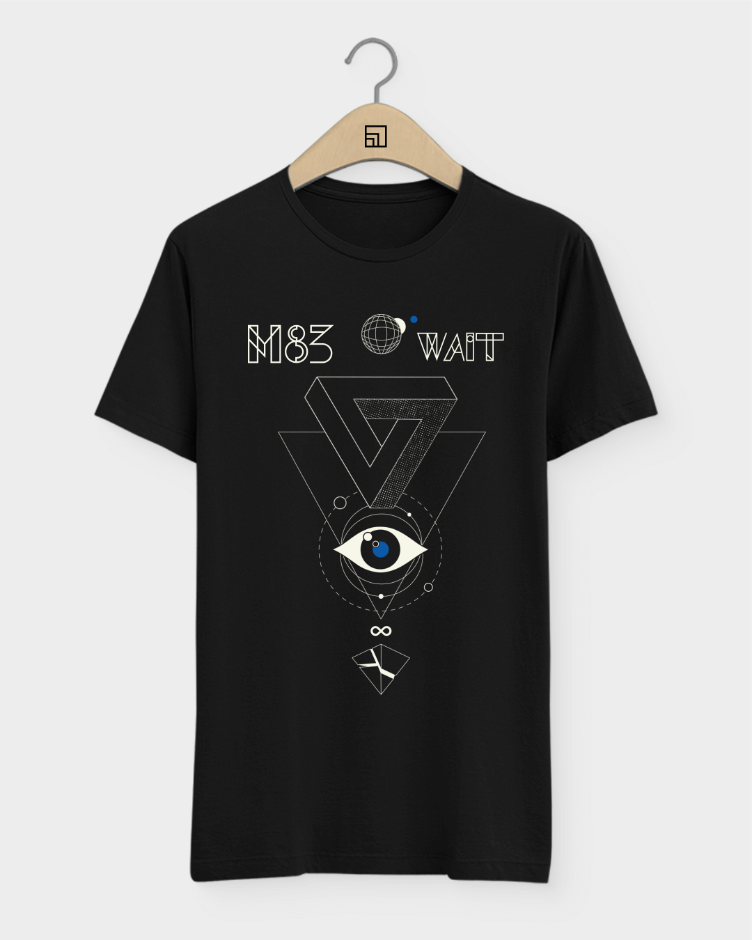Camiseta M83 Wait - Hurry up,We’re Dreaming