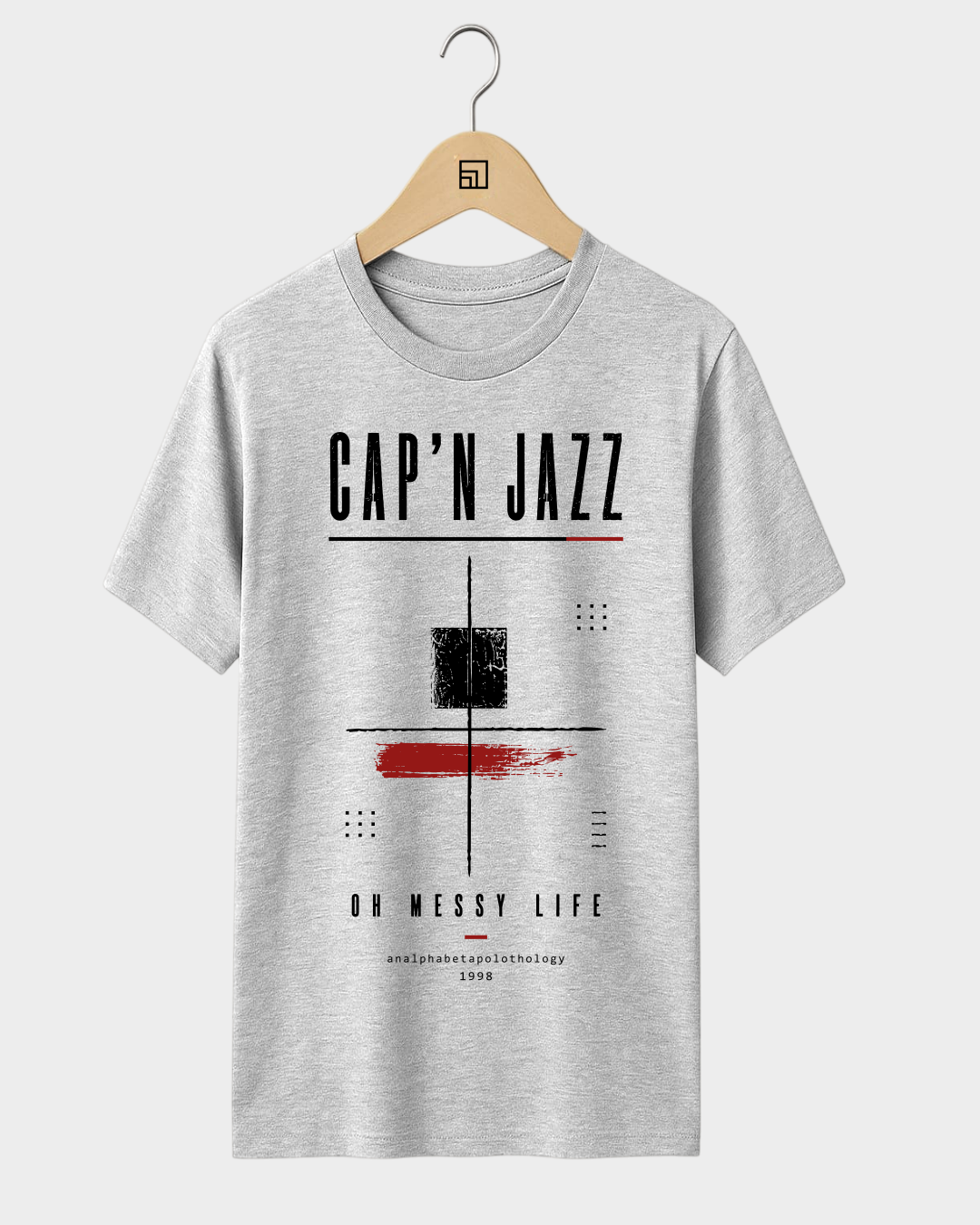 Camiseta Cap’n Jazz Oh Messy Life