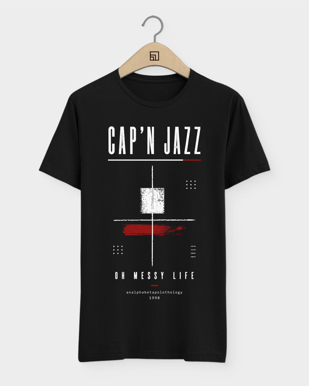 Camiseta Cap’n Jazz Oh Messy Life