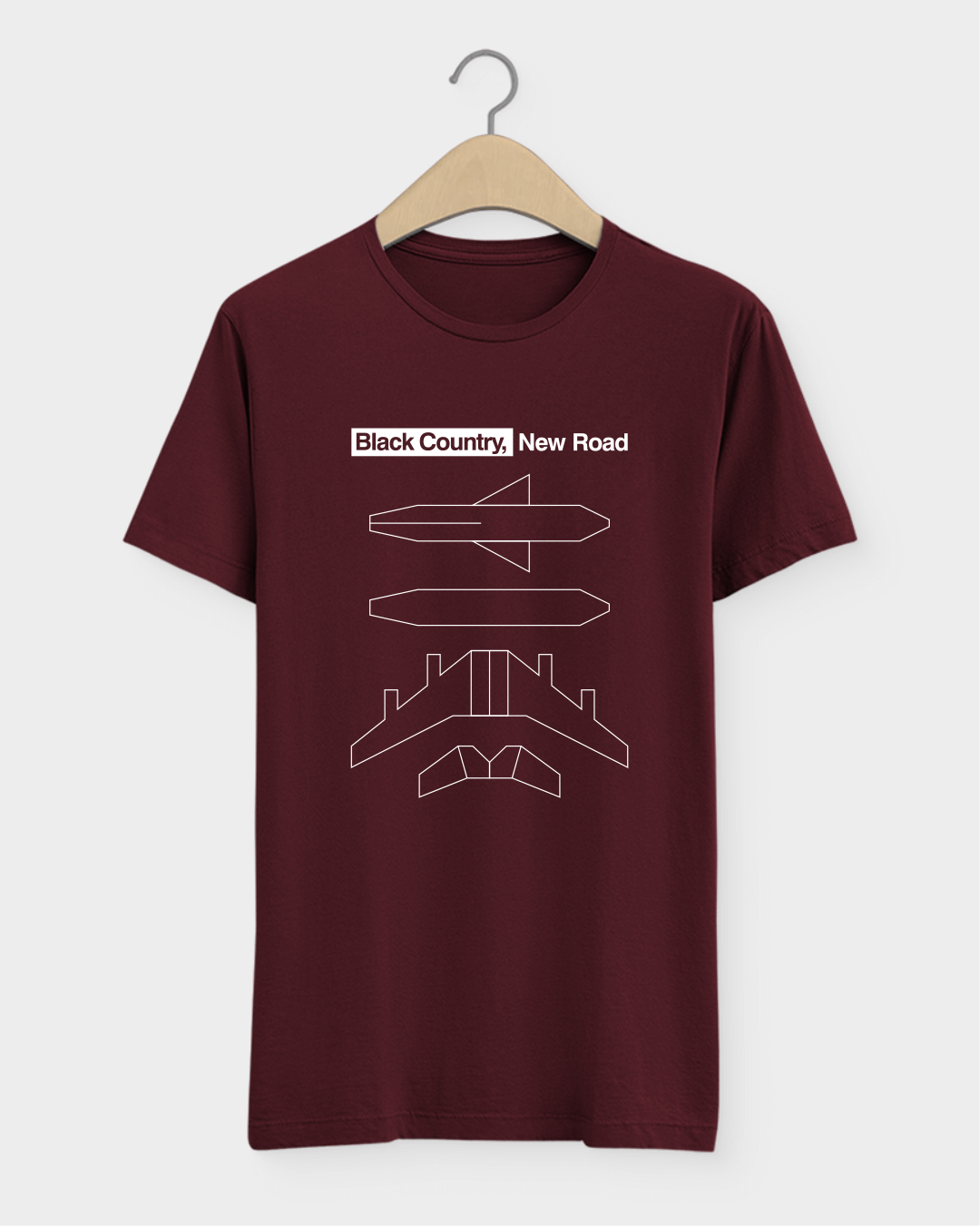 Camiseta Black Country New Road
