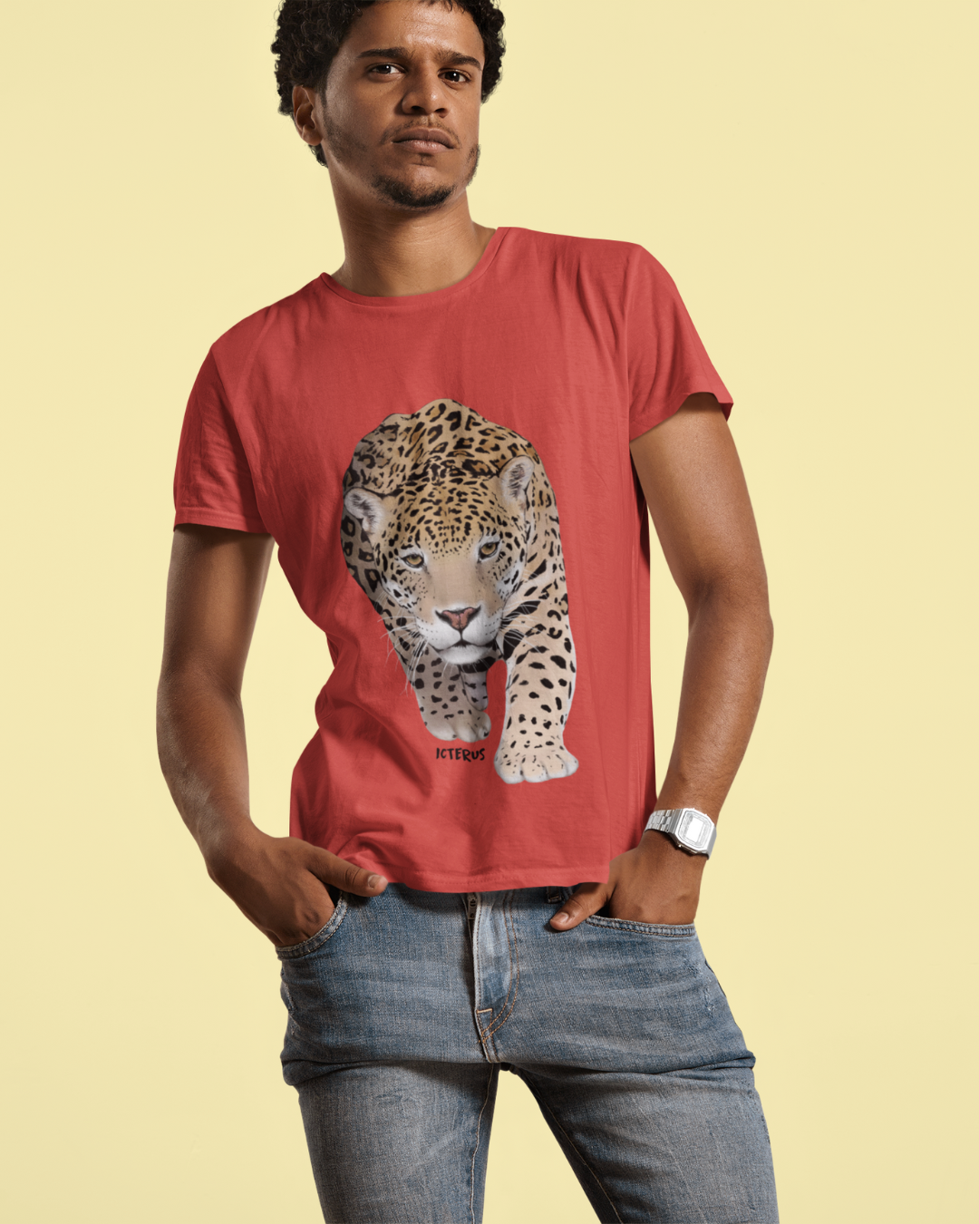 Camiseta Onça Pintada