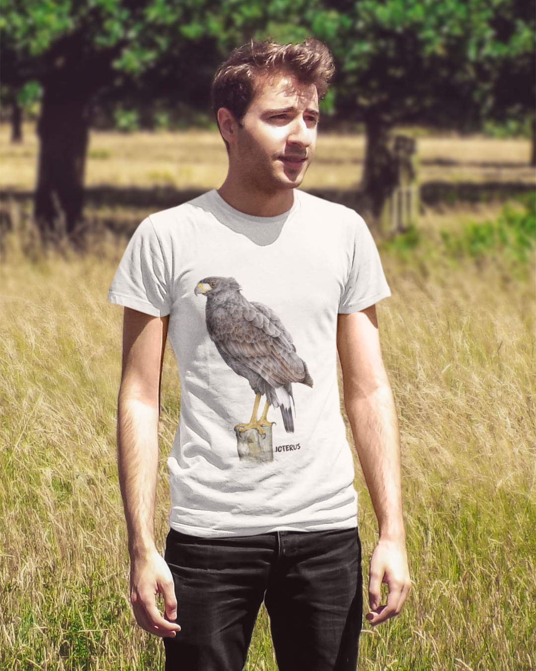 Gavião Preto - Camisa Masculina