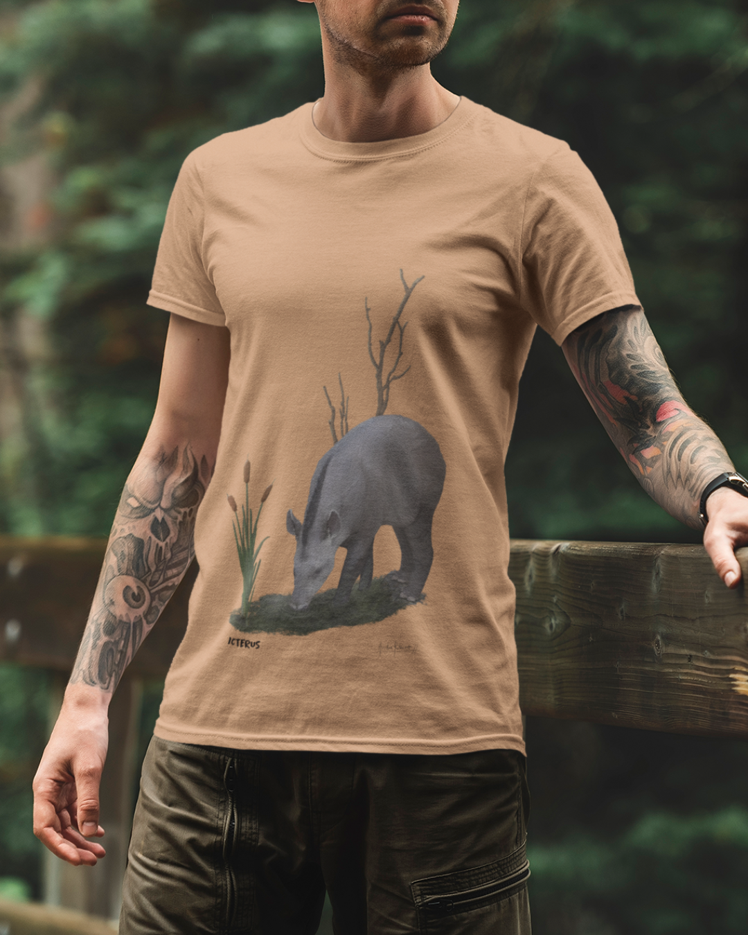 Camiseta Estonada Anta