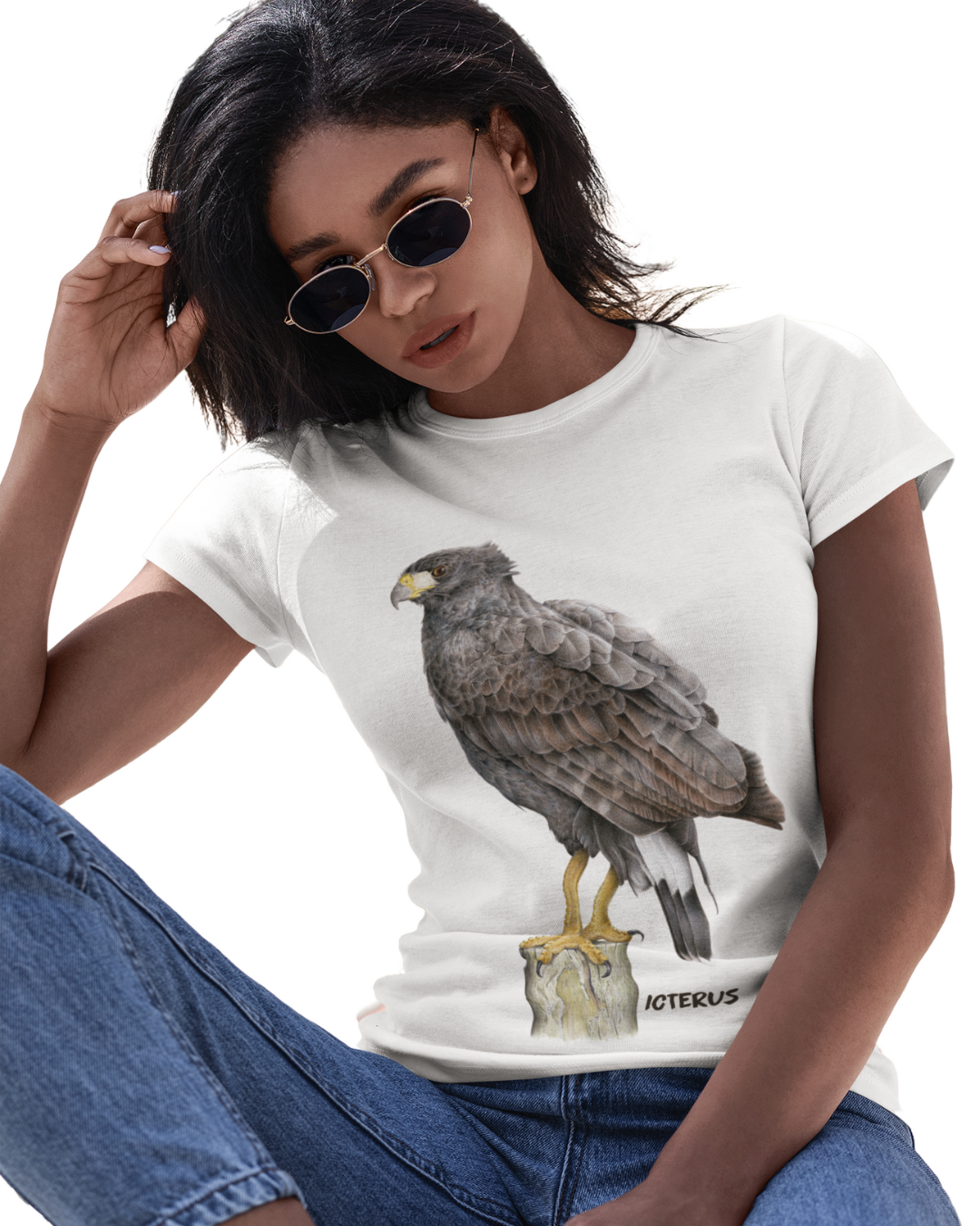 Gavião Preto - Camisa Feminina