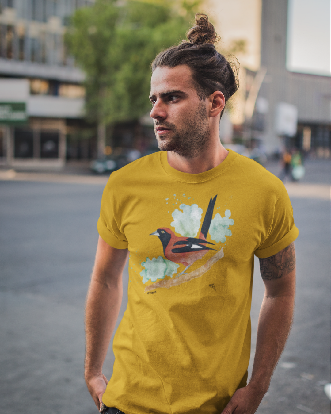 Camiseta Aquarela João Pinto