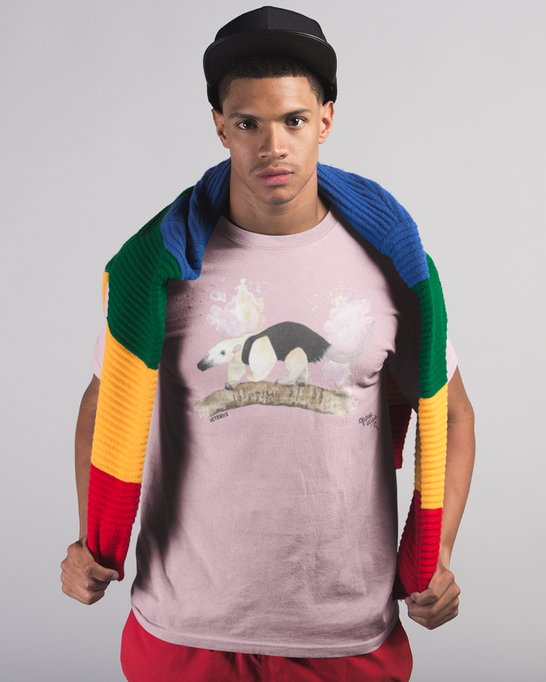 Camiseta Tamanduá Mirim