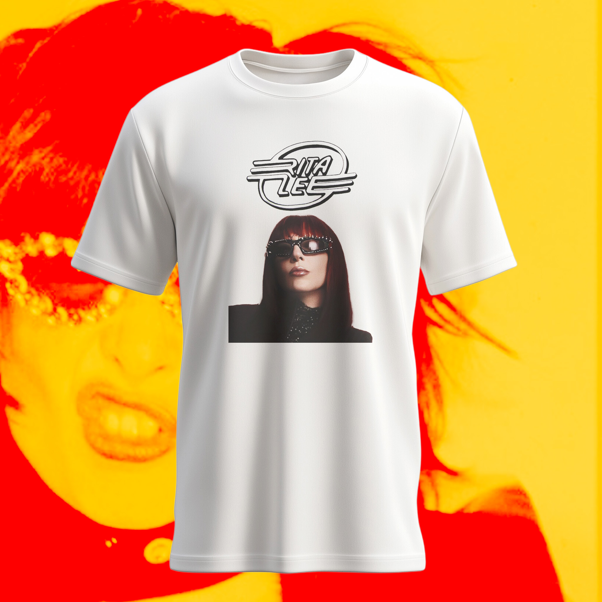 Camiseta Lady Gaga x Rita Lee