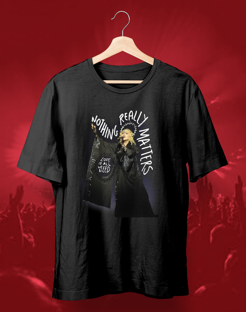 Letra NOTHING REALLY MATTERS (Celebration Tour)