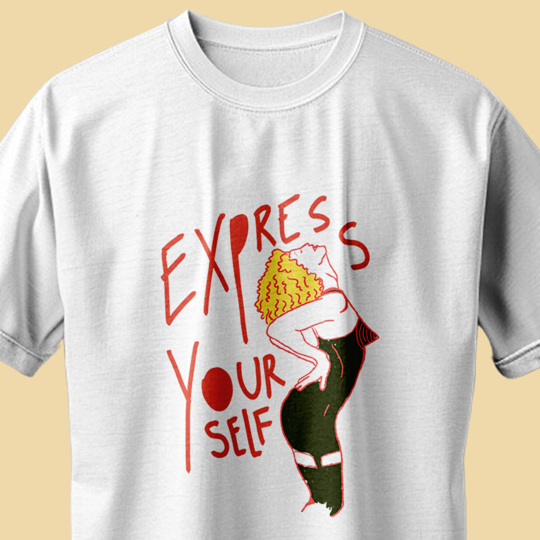 Camiseta Express Yourself (Madonna)