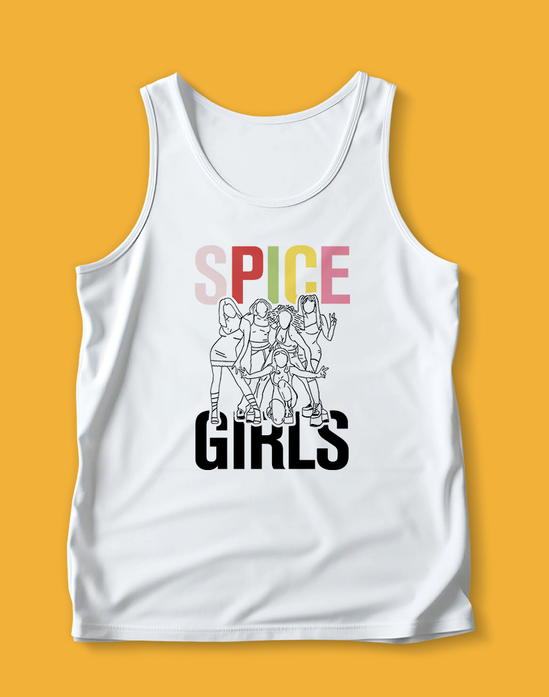 Regata Spice Girls (Branca)