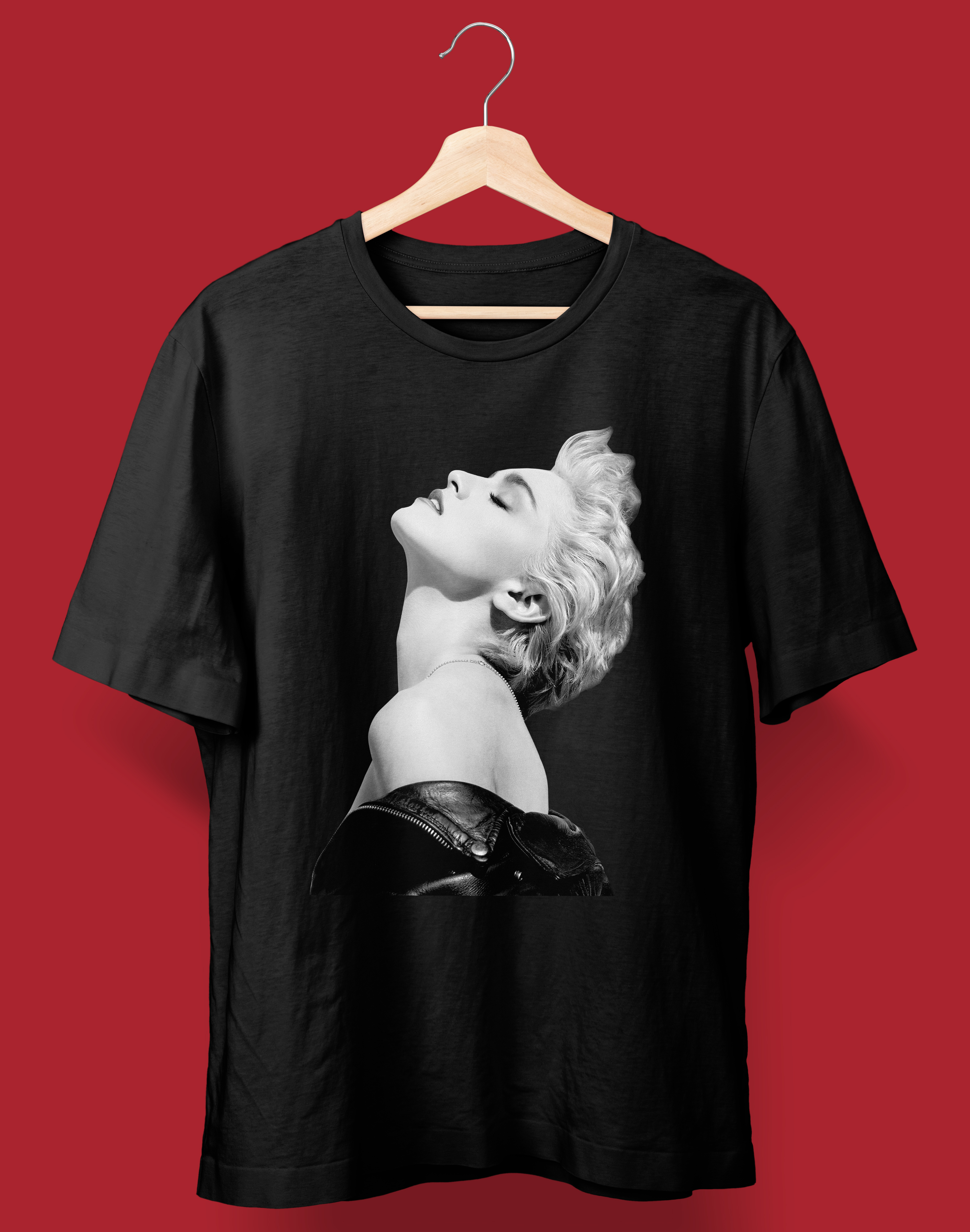 Camiseta True Blue (PRETA /AZUL)