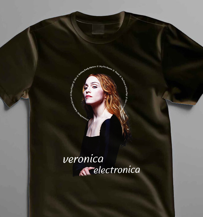 Camiseta Veronica Electronica (Escura) 