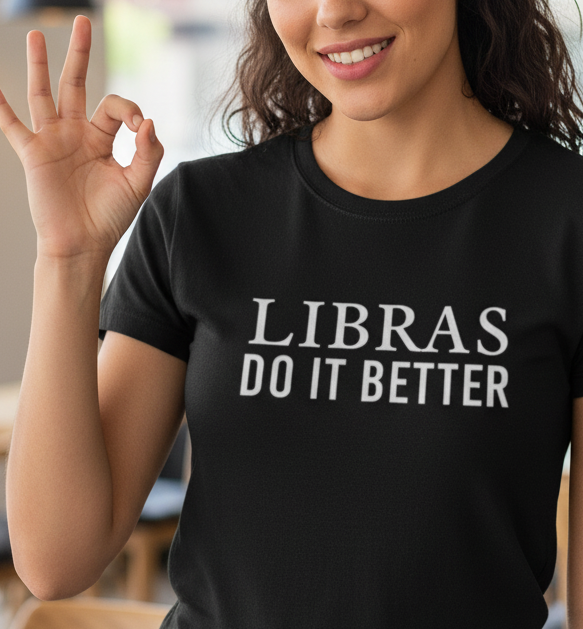 Camiseta Libras Do it Better