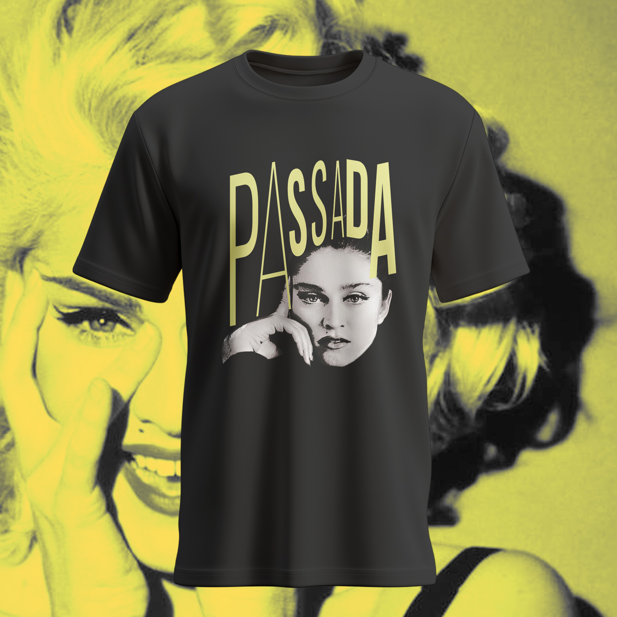 Camiseta Madonna PASSADA