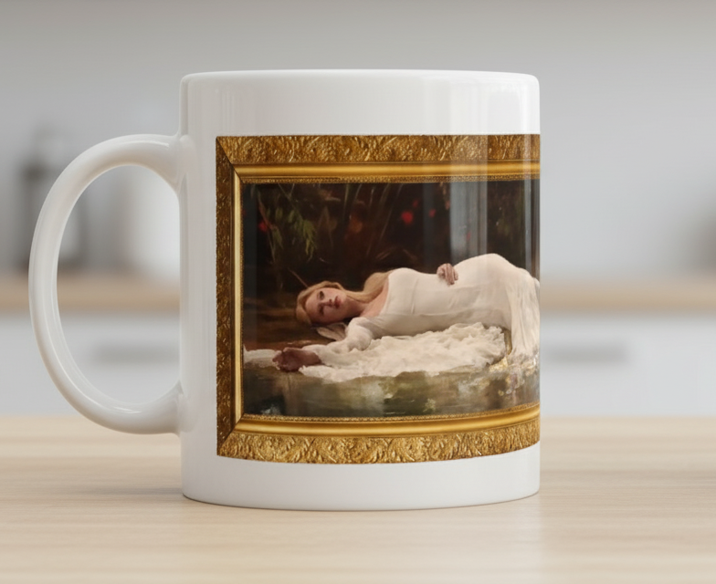 Caneca Taylor Swift (Quadro - Life of a ShowGirl)