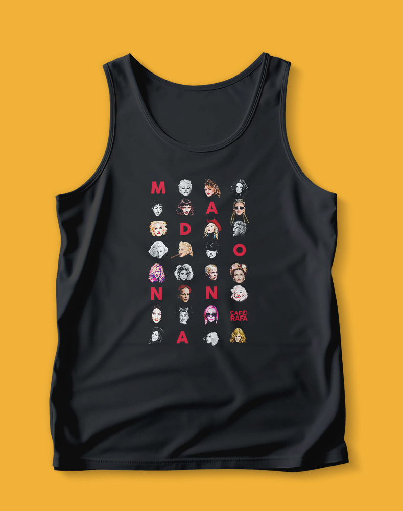 Regata Eras de Madonna (1983-2023)