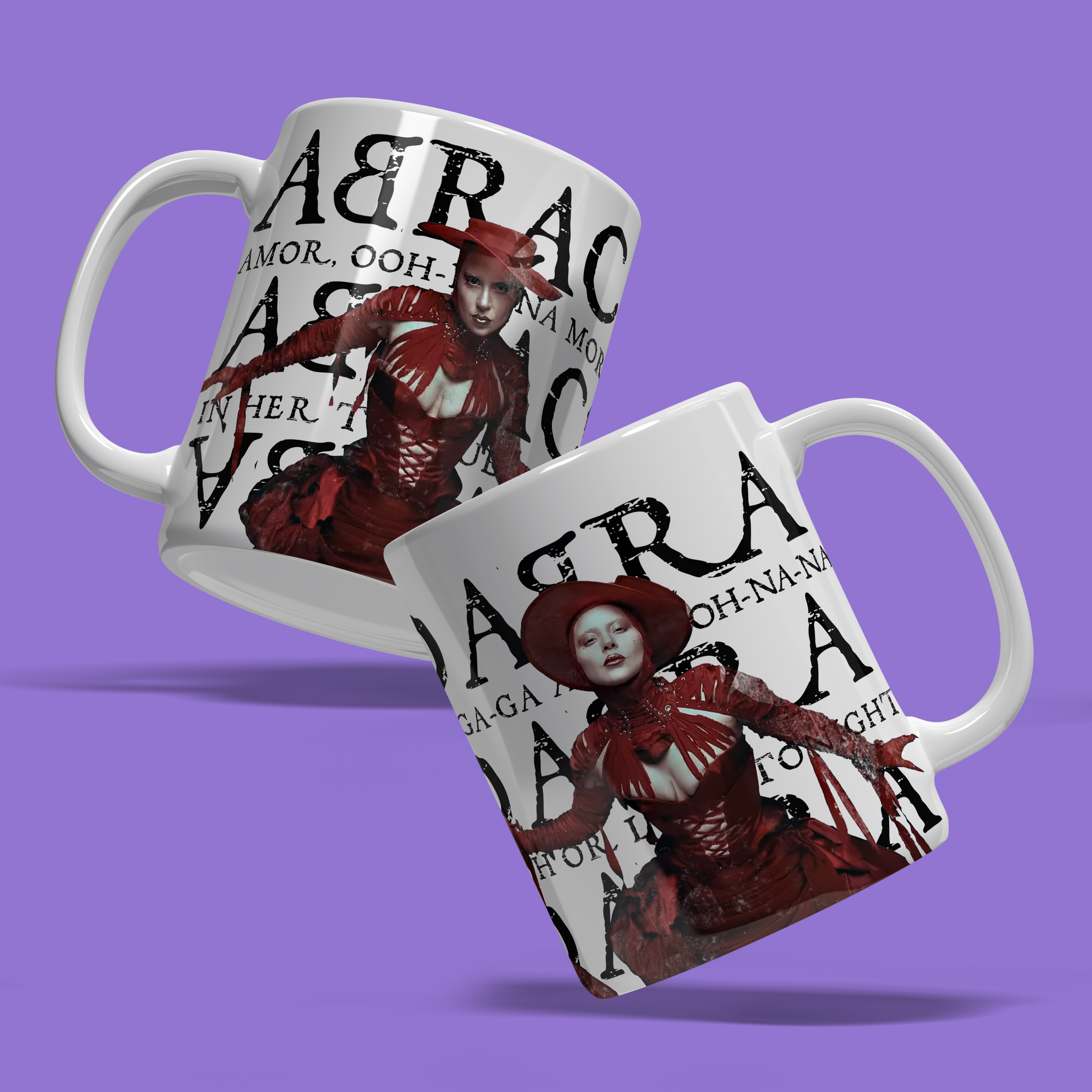 Caneca Abracadabra (Lady Gaga)