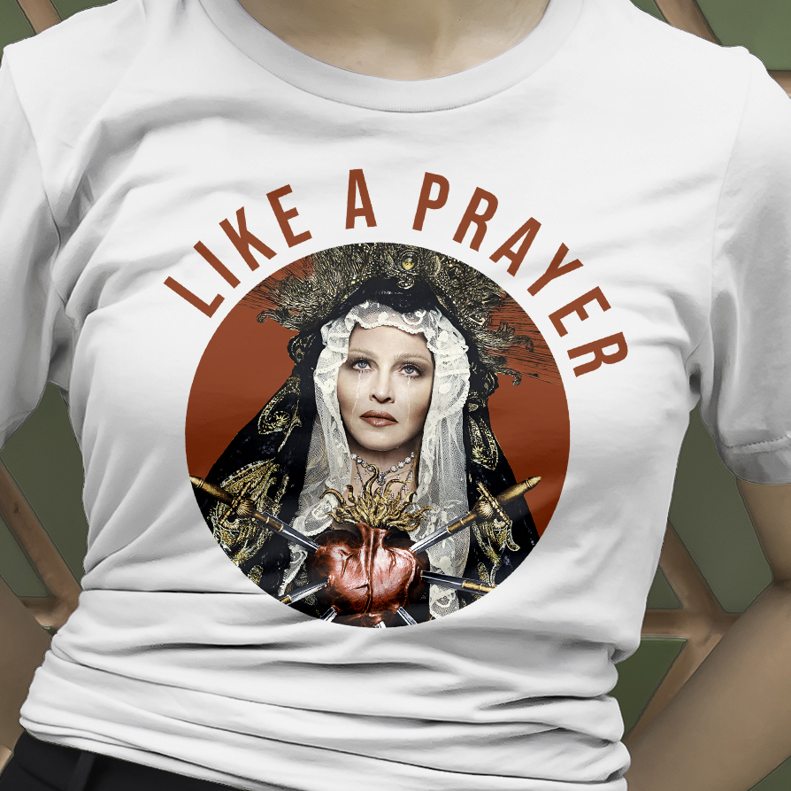 Camiseta Madonna Like a Prayer (Vanity Fair)