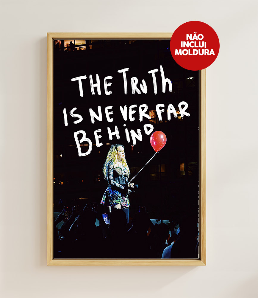 Pôster Live to tell (Celebration Tour Rio)