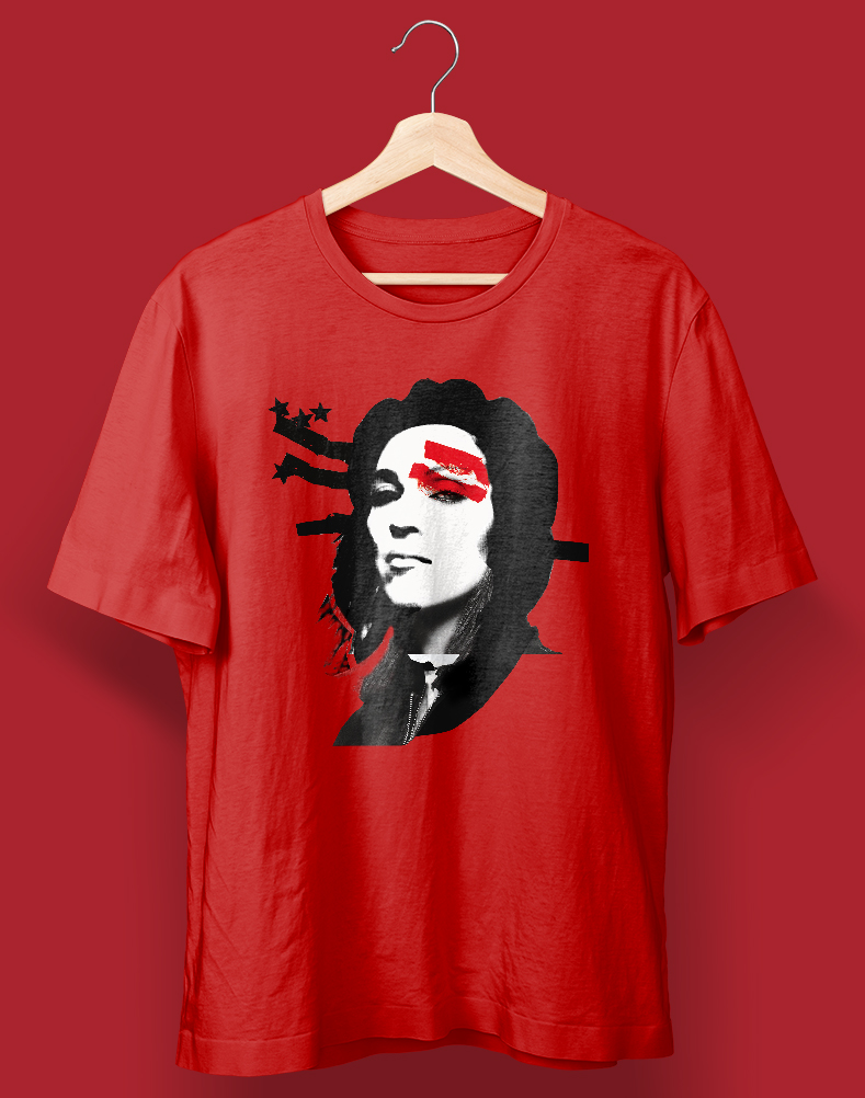 Camiseta AMERICAN LIFE (RED)