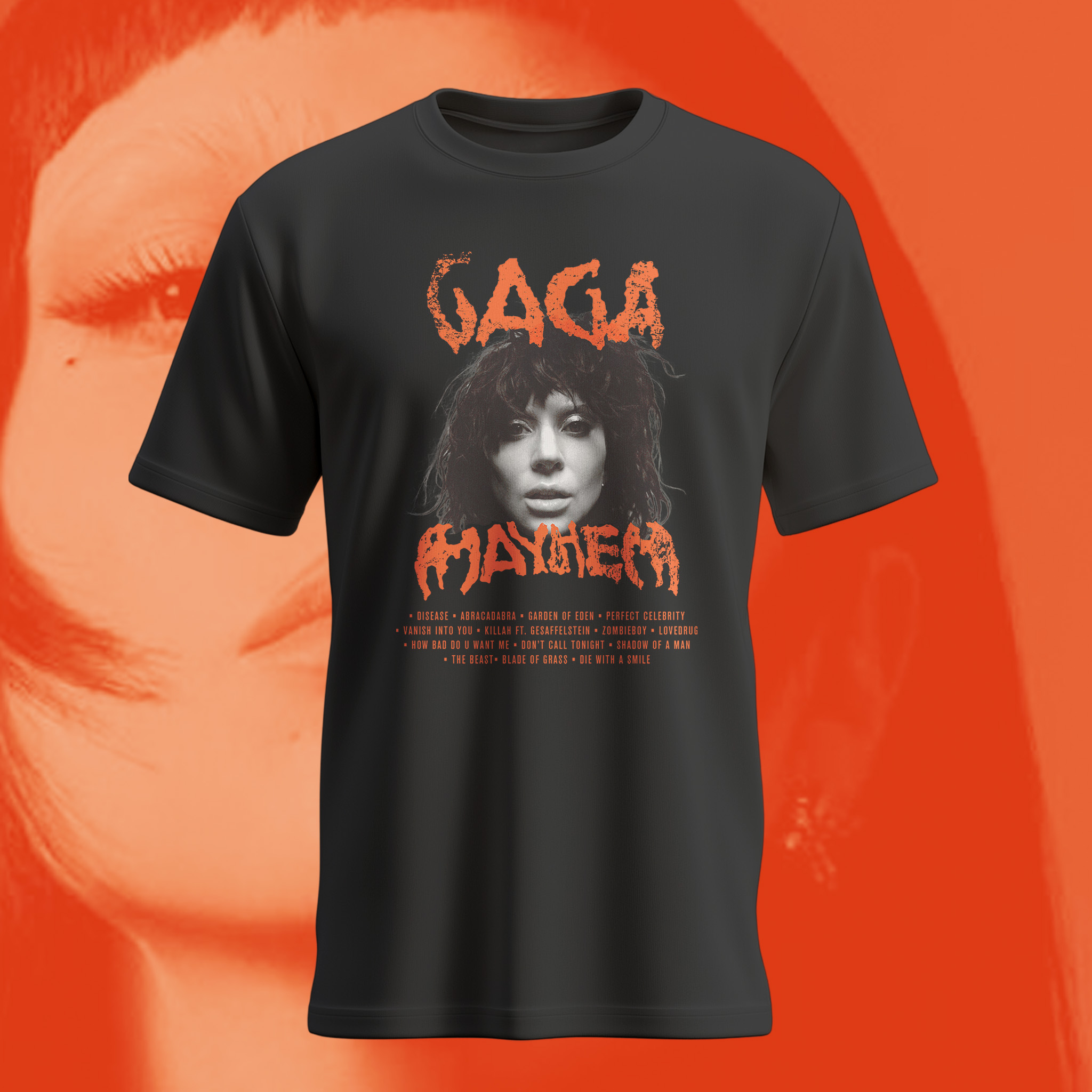 Camiseta Lady Gaga 
