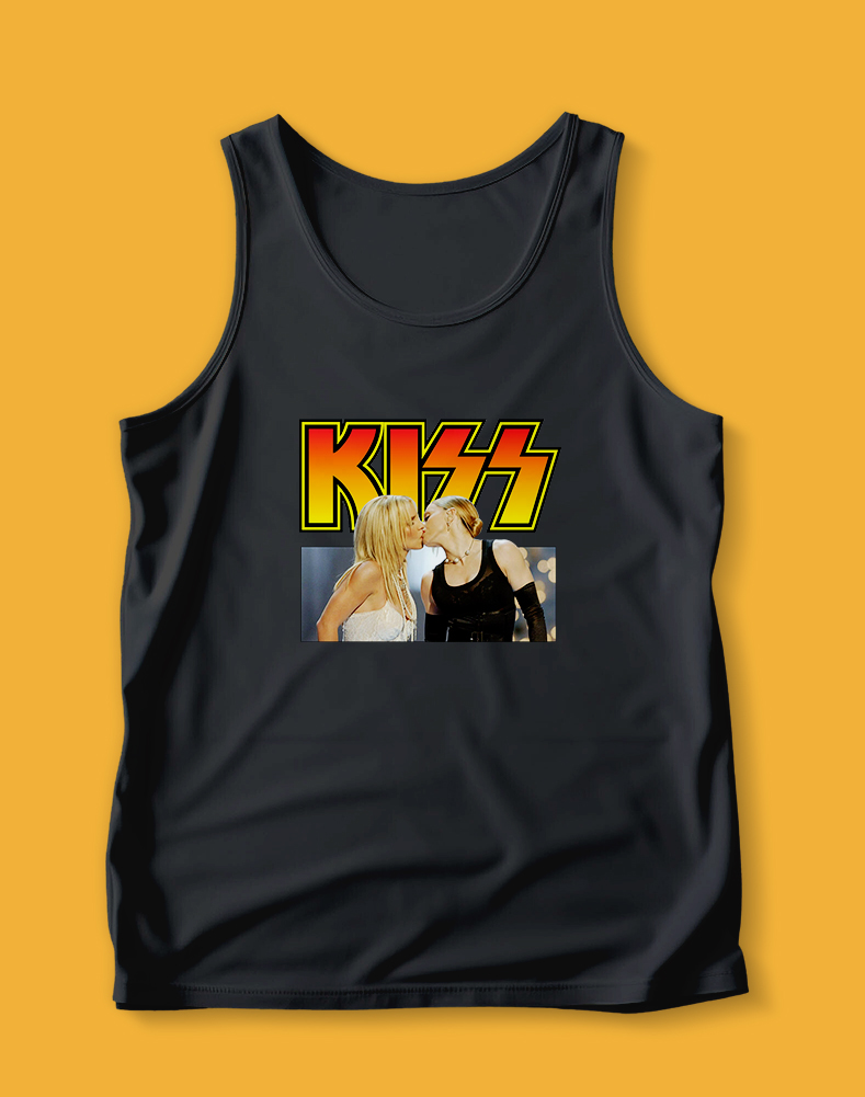 Regata VMA KISS (Britney Spears & Madonna)